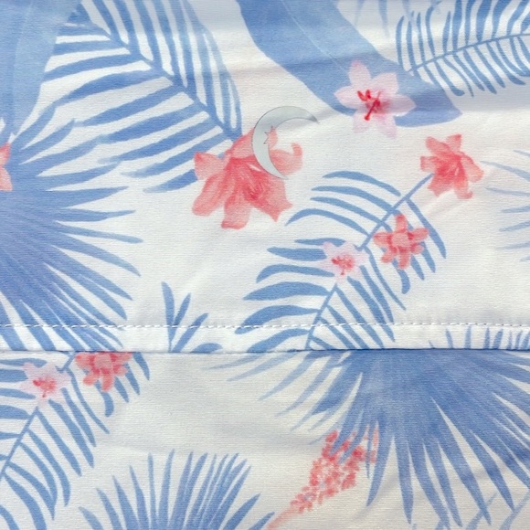 Men's ZYIA Hibiscus Prospect Buttondown Shirt-XL - Picture 9 of 11